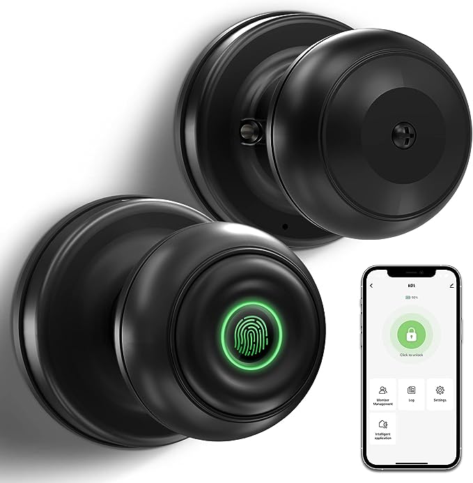 Elevate Security and Convenience with the Fingerprint Biometric Lock