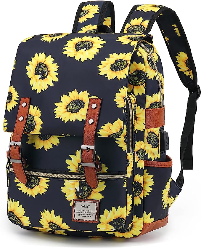 Sunflower Backpack: Embrace Style, Durability, and Functionality in Every Step