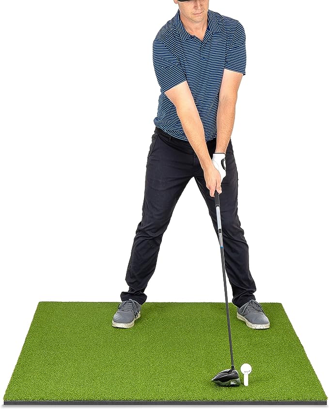 Unleash Your Swing with Hitting Mat: Elevate Your Golf Practice to New Heights